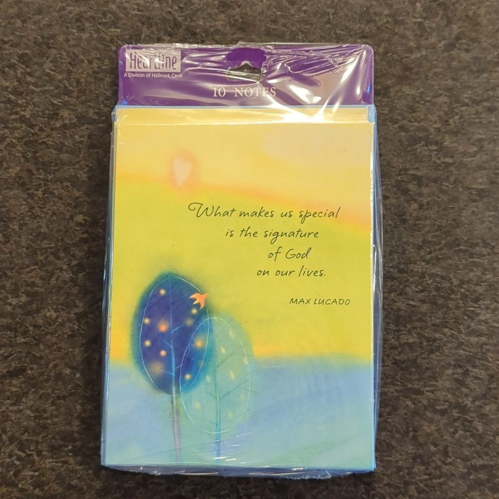 Spiritual Note Cards - Picture 1 of 4